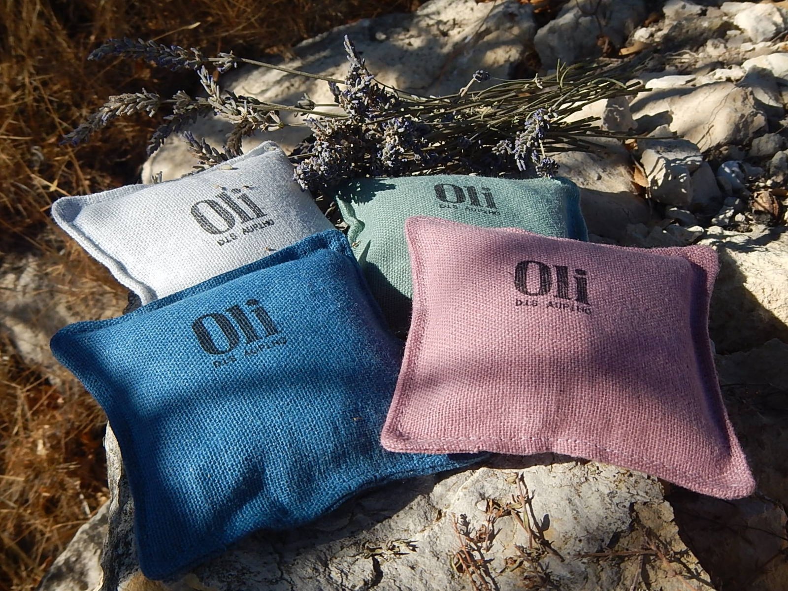 Sachet parfumé pour l'oreiller