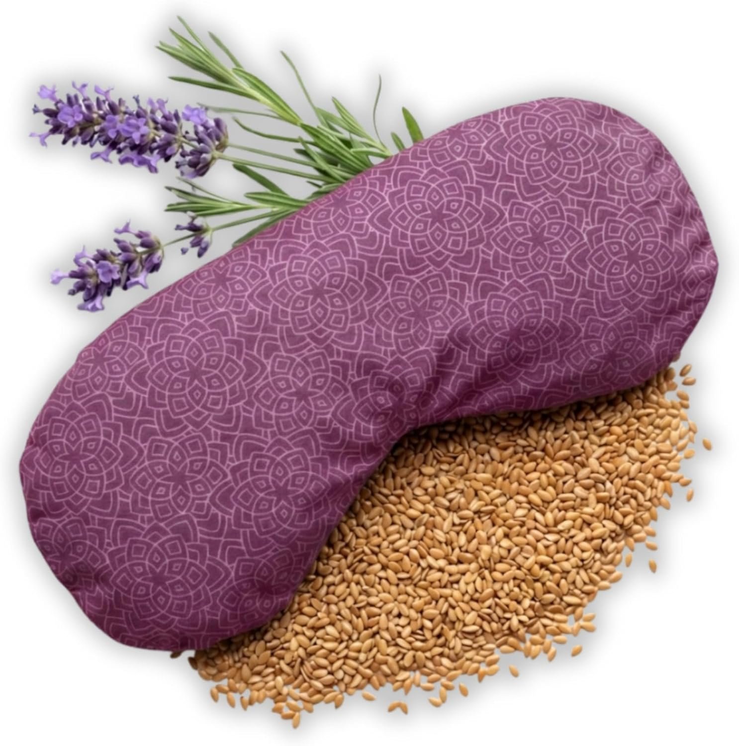 Coussin yeux à la lavande